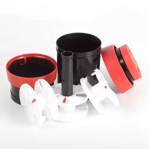eTone Professional 120 135 35mm 4x5 Film Developing Tank 3 Spiral Reels for B&W Film Negative Darkro