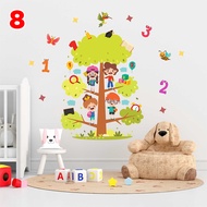 Semesta Wall Sticker Pohon Stiker Dinding Wallsticker SMST