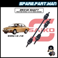 F&F PROTON WIRA 1.3 1.5 (1993-2009) DRIVE SHAFT (NEW) LEFT & RIGHT