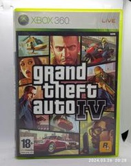 正版 XBOX360 俠盜獵車手4 GTA 4 Grand Theft Auto IV 英文版