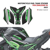 For Z900 Z900 SE 2025 accessories sticker motorcycle fuel tank pad fuel tank traction pad non-slip s