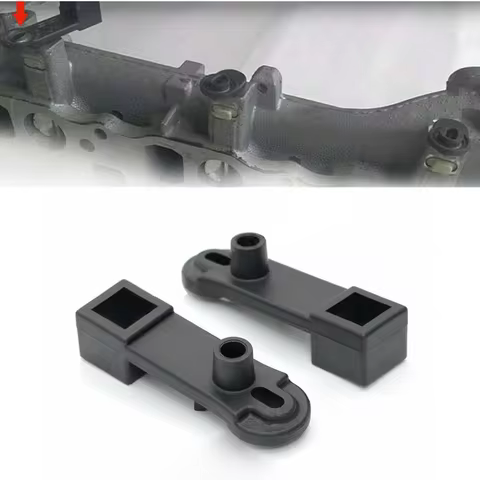 1 Pair OM642 Intake Manifold Swirl Valve Arm Connecting Rod Diesel 3.0L V6 Repair Kit