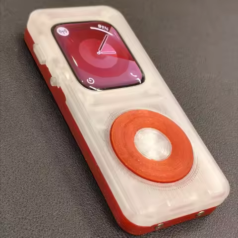 Iwatchpod 3D Printed Case for Apple Watch 10 9 8 7 6 5 SE Ultra Support Iwatch Expands IPod for IWat