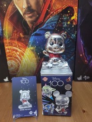 聖誕清屋大平賣💜（旋拍新政策請先私訊）開封品 罕有 透明 鑽石版 100週年 盲盒 Marvel Studios Avengers Thor Iron man Cosbi Collection Spi