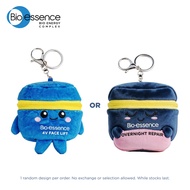 GWP - BIO ESSENCE Plush Pouch Key Ring + Recycle Bag Blind Box 1 Piece