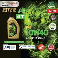 MOTION 4T 10w40 ESTER XTREMION SCOOTER API SP 1L Fully Synthetic SCOOTER Engine Oil
