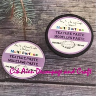 SuNi Art and Craft Texture Paste/Modelling Paste & Texture Sand Paste for decoupage & mixed media ar