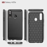 CASE SLIM FIT CARBON SAMSUNG A20S A20/A30 A20E A21 A21S A22 4G 5G A23 A30S A31 A32 4G 5G A33 5G A34 