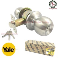 YALE Cylindrical Door Lock Set 60mm Backset /Tombol Pintu Lock