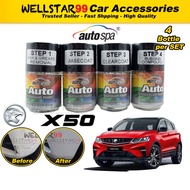 PROTON X50 Autospa Original Touch Up Paint Combo Set -Touch Up Paint - Scratch Removal - Calar Keret