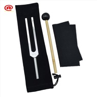 Tuning Fork Musical Instrument 417Hz with Silicone Hammer, for Nervous System Testing Sound Healing 