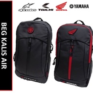 Ready Stock! Yamaha Waterproof Back Pack Motor Rider Premium Bagpack Beg Belakang Lelaki Kalis Air B