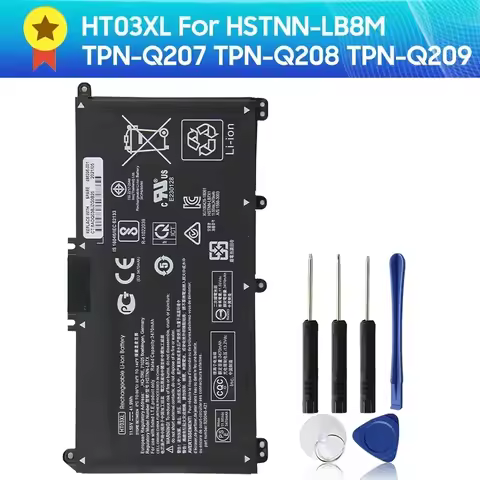 Replacement Battery HT03XL HSTNN-LB8M For HP TPN-Q207 Q208 14-ce0027TX TPN-Q209 TPN-Q210 Batteries W