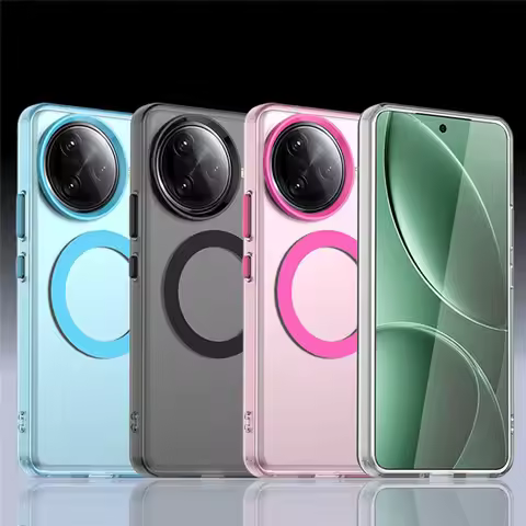 For POCO F7 Ultra Case For POCO F6 F7 Pro F7 Ultra 5G Cover Candy Color Translucent Matte Magnetic S