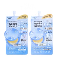 (Sachet Type) Mizumi Filter Effect Airy Skincare Cushion Spf50+ Pa++++ Spf50+ 4g