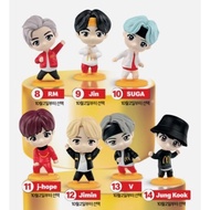 McDonald's Tiny Tan BTS collectibles