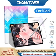 Matte Film Like Paper Screen Protect For iPad 11th 11''10th 5th 6h 9.7 7th 8th 9th 10.2 air 11 air 4