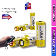 【𝗦𝗵𝗼𝗽𝗲𝗲 𝗖𝗵𝗼𝗶𝗰𝗲】 Remote Control Battery bateri A23 A27 CR2032 CR2016 CR2025 12V