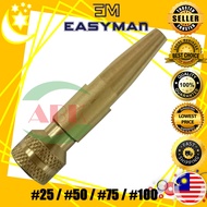 EASYMAN BRASS SUPER JET NOZZLE KEPALA PAM TEMBAK RACUN