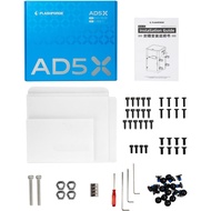 FLASHFORGE AD5X 3D Printer Enclosure Kit, DIY Colors & Style Noise & Odor Reduction