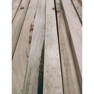 *CLEAR STOCK* KAYU PINE BARU REJECT 46" x 2" x 1"