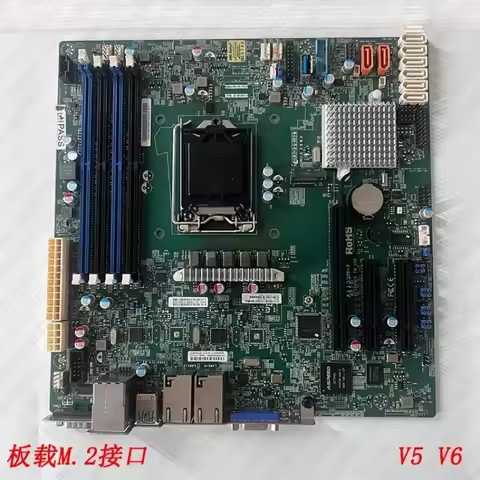 Remote Management of X11SSH-F Workstation Server Motherboard 6th and 7th Generation E3-1200 V5 V6
