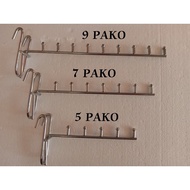 10pcs  Screen/wire mesh/grid panel display hook5pako7pako9pako "cod"