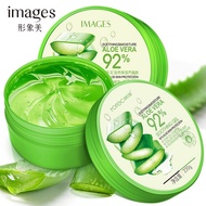 Face mask Images Natural Moisturizing Aloe Gel 220g
