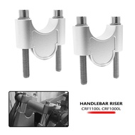 CRF1000L Handle Bar Riser For HONDA CRF1100L CRF1100 CRF 1100 L Africa Twin Adventure Sports 2020 Ha