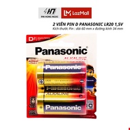 1 Đôi Pin Đại LR20T/2B Panasonic Alkaline 15V Made In Japan - Hàng chính hãng