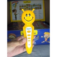 Grolier Talking English Pen Original & Brandnew