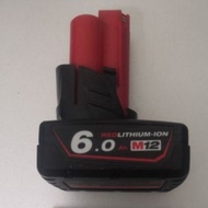 6000mah m12 battery set