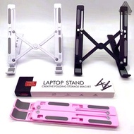 laptop Stand Portable Hands Free ABS Adjustable Foldable Laptop Desk Brackt P6