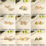 Korean  Mini Ear Cuff Earrings for Women Clip on Earrings Fake Earrings for Women Hypoallergenic Fak