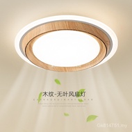 Fan Fan Light Integrated Leafless Log Style CQ5X