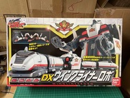 Bandai Machine Roni Rescue DX Wing Liner 出擊 機甲露寶 火車基地 變形