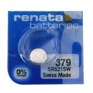 Renata 379 SR521SW Watch Battery Swiss Made