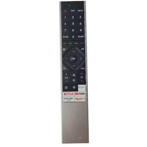 ERF6F64H Replace Voice Remote Control Suitable for Hisense QLED ULED TV U7QF U8GQ U8QF 55A9G 65A9G 5