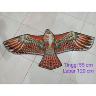 LAYANGAN ELANG KAIN PARASUT PANJANG 1.2 METER / LAYANGAN SEOT / LAYANG LAYANG PANTAI WATERPROOF / LA