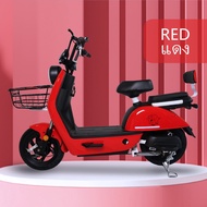 แถมแบต BATTERY  ประกอบพร้อมขับ  Eletric Bike จักรยานไฟฟ้ารุ่น Electric Scooter  A4  สำหรับผู้ใหญ่รับ