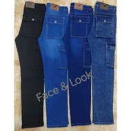 saluar jeans Kargo 6 Poket Export quantity