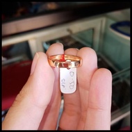 Cincin Polos Cincin Pria Cincin Tunangan Pria Cincin Emas Asli Murah