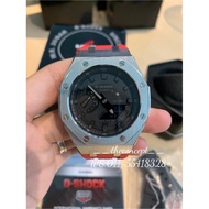 🔥100% Original G-Shock GA-2100-1A1DR GA-2100-1A1ER Custom Stainless Steel GA-2100 TMJ OAK