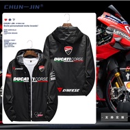 Ducati DUCATI Motorcycle Heavy Motorcycle Cycling Jersey Jacket Jacket Racing Clothes Windproof Jacket Hooded Jacket