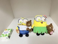 Minions 小黃人 小小兵 Tim 小熊 神偷奶爸 盲盒公仔