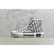 Overseas Version Pure Original Level Dior B23 Oblique Top Sneakers Dior "CD Reshadow" High-Top Sport