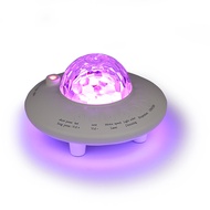 UFO Star Projection Light Rechargeable Star Projection Audio Light Fantasy UFO Christmas Gift Star L