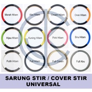 Car Steering Wheel cover - Steering Wheel cover - Mazda Biante Car Steering Wheel - Red Black G7C1 Car Steering Wheel cover Car Steering Wheel Protector Best Durable Cool universal anti-slip Steering Wheel cover Pay On Place high quality quality