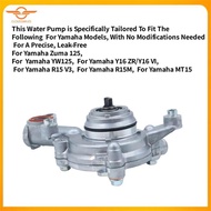 [CloudsMiles.th] BK6-E2420-00 Water Pump Assy for  Y16ZR  125 YW125 Y16 V1 R15 V3 MT15 R15M  MT-15 1