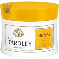 Yardley Honey Hair Cream, For moisturising and grooming all day long - 150 g